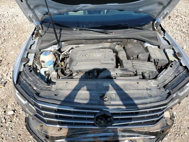 1VWBT7A33HC041697 - 2017 VOLKSWAGEN PASSAT SE ვერცხლისფერი ფოტო 11