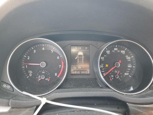 1VWBT7A33HC041697 - 2017 VOLKSWAGEN PASSAT SE ვერცხლისფერი ფოტო 9