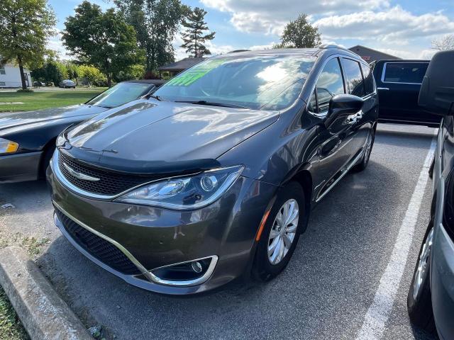 2C4RC1EGXJR106344 - 2018 CHRYSLER PACIFICA TOURING L PLUS CHARCOAL photo 2