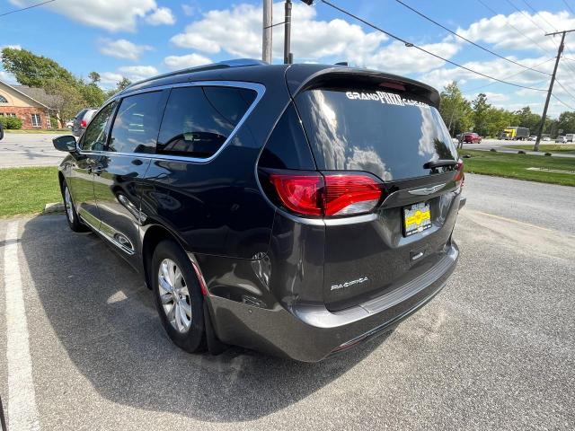 2C4RC1EGXJR106344 - 2018 CHRYSLER PACIFICA TOURING L PLUS CHARCOAL photo 3