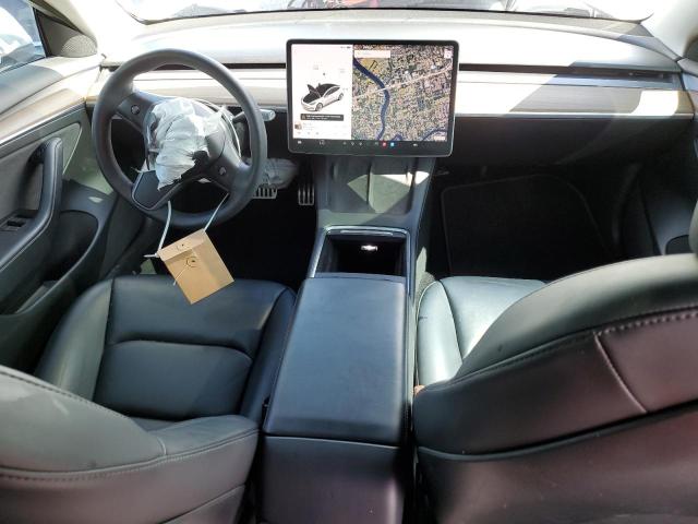 5YJ3E1EB3NF119653 - 2022 TESLA MODEL 3 白色 照片 8