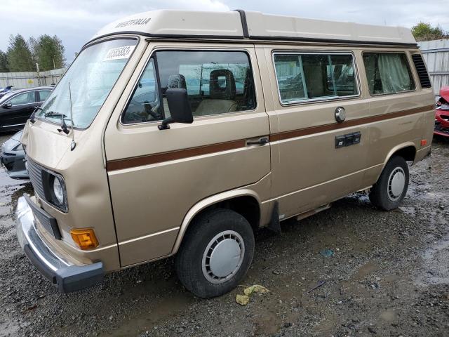 WV2ZB0256FH061911 - 1985 VOLKSWAGEN VANAGON CAMPMOBILE GOLD photo 1