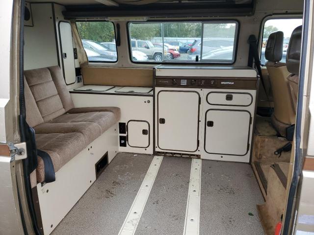 WV2ZB0256FH061911 - 1985 VOLKSWAGEN VANAGON CAMPMOBILE GOLD photo 11