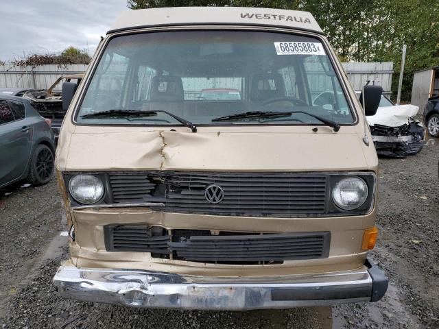 WV2ZB0256FH061911 - 1985 VOLKSWAGEN VANAGON CAMPMOBILE GOLD photo 5