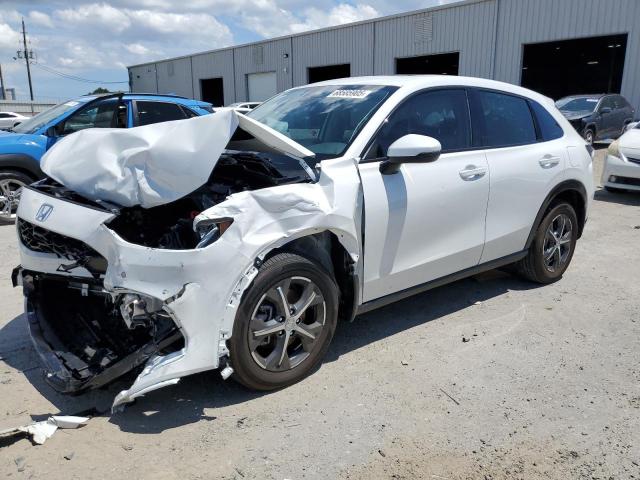 3CZRZ1H76SM759072 - 2025 HONDA HR-V EXL Weiß Foto 1