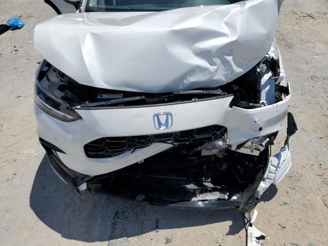 3CZRZ1H76SM759072 - 2025 HONDA HR-V EXL Weiß Foto 12