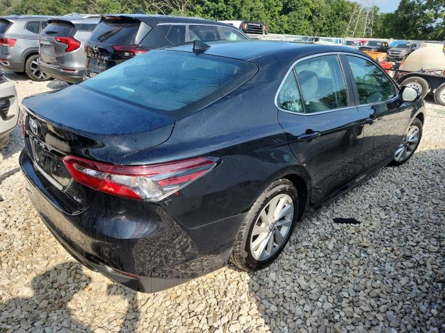 4T1C11AK0RU893823 - 2024 TOYOTA CAMRY LE BLACK photo 3