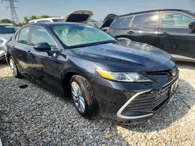 4T1C11AK0RU893823 - 2024 TOYOTA CAMRY LE BLACK photo 4