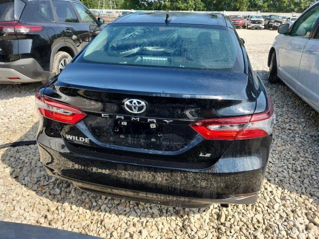 4T1C11AK0RU893823 - 2024 TOYOTA CAMRY LE BLACK photo 6
