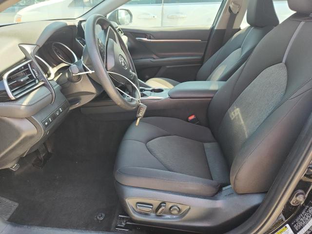 4T1C11AK0RU893823 - 2024 TOYOTA CAMRY LE BLACK photo 7