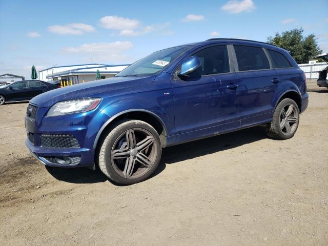 WA1WMAFE2FD022732 - 2015 AUDI Q7 TDI PRESTIGE BLUE photo 1