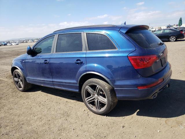 WA1WMAFE2FD022732 - 2015 AUDI Q7 TDI PRESTIGE BLUE photo 2