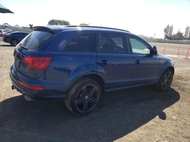 WA1WMAFE2FD022732 - 2015 AUDI Q7 TDI PRESTIGE BLUE photo 3