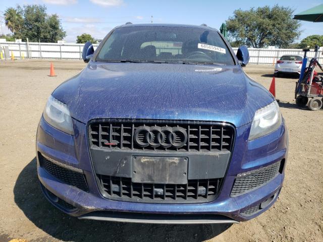 WA1WMAFE2FD022732 - 2015 AUDI Q7 TDI PRESTIGE BLUE photo 5