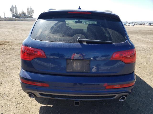 WA1WMAFE2FD022732 - 2015 AUDI Q7 TDI PRESTIGE BLUE photo 6
