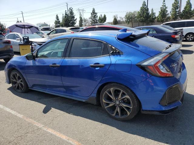 SHHFK7G43HU227927 - 2017 HONDA CIVIC SPORT 蓝色 照片 2