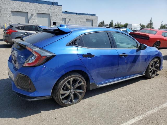 SHHFK7G43HU227927 - 2017 HONDA CIVIC SPORT 蓝色 照片 3
