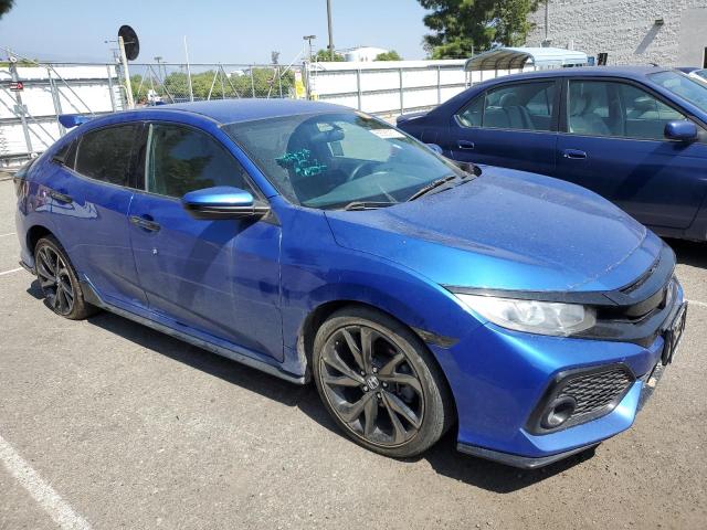SHHFK7G43HU227927 - 2017 HONDA CIVIC SPORT 蓝色 照片 4