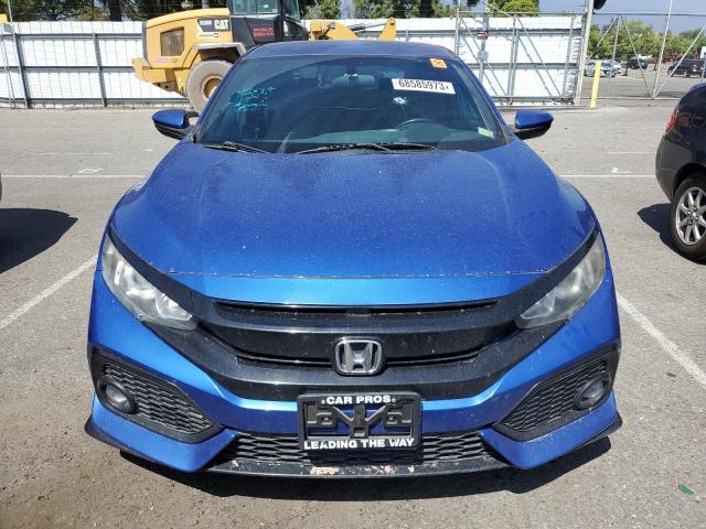 SHHFK7G43HU227927 - 2017 HONDA CIVIC SPORT 蓝色 照片 5