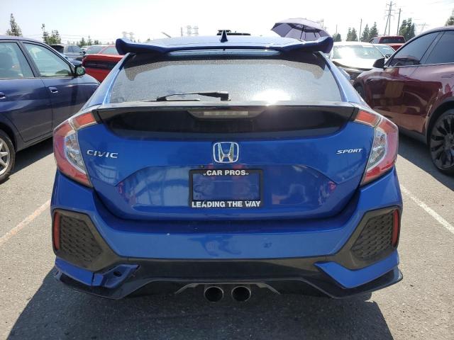 SHHFK7G43HU227927 - 2017 HONDA CIVIC SPORT 蓝色 照片 6