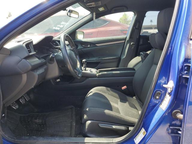 SHHFK7G43HU227927 - 2017 HONDA CIVIC SPORT 蓝色 照片 7