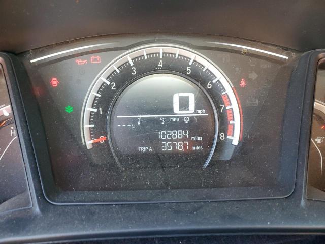 SHHFK7G43HU227927 - 2017 HONDA CIVIC SPORT 蓝色 照片 9