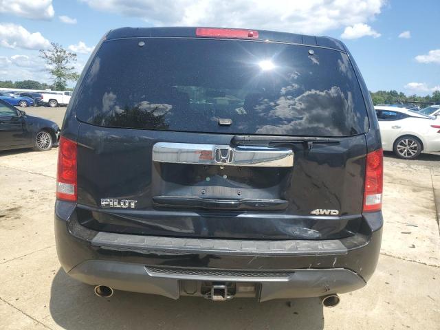 5FNYF4H55EB037868 - 2014 HONDA PILOT EXL BLACK photo 6