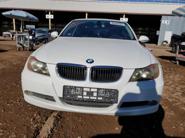 WBAVA37577NE25153 - 2007 BMW 328 I WHITE photo 5