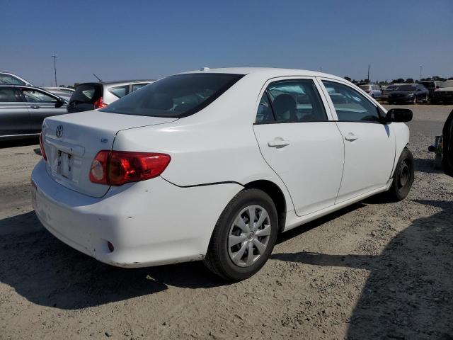 1NXBU4EEXAZ362660 - 2010 TOYOTA COROLLA BASE WHITE photo 3