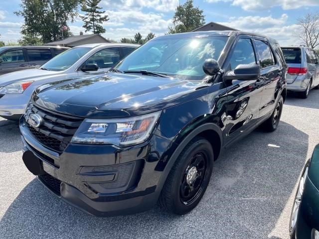1FM5K8ARXJGA46600 - 2018 FORD EXPLORER POLICE INTERCEPTOR 黑色 照片 2