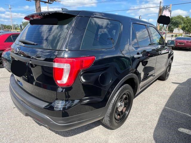 1FM5K8ARXJGA46600 - 2018 FORD EXPLORER POLICE INTERCEPTOR 黑色 照片 4