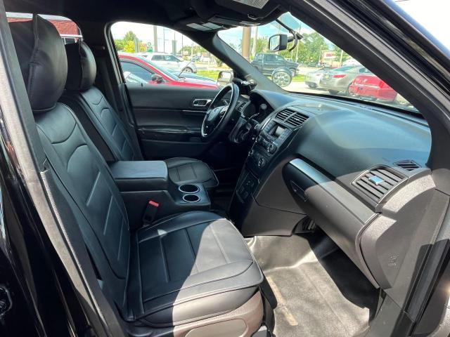 1FM5K8ARXJGA46600 - 2018 FORD EXPLORER POLICE INTERCEPTOR 黑色 照片 5