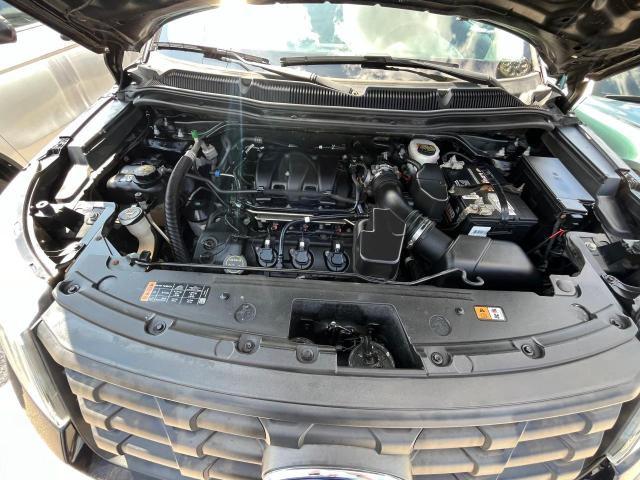 1FM5K8ARXJGA46600 - 2018 FORD EXPLORER POLICE INTERCEPTOR 黑色 照片 7