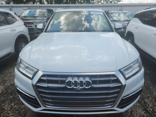 WA1CNAFY9K2086458 - 2019 AUDI Q5 PRESTIGE WHITE photo 5