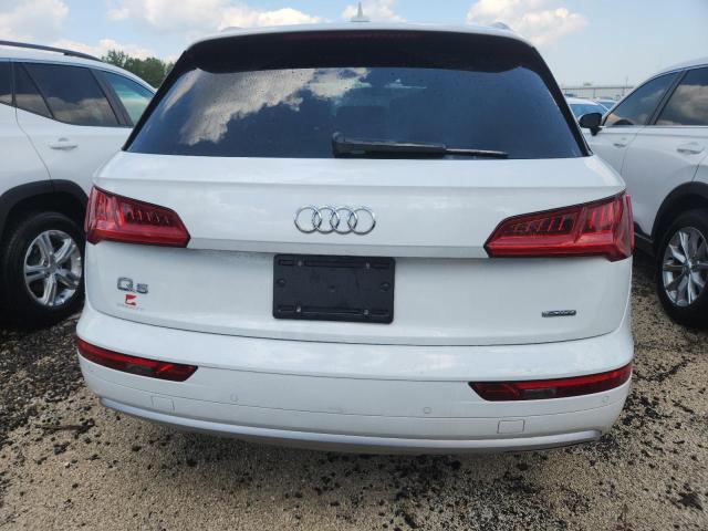 WA1CNAFY9K2086458 - 2019 AUDI Q5 PRESTIGE WHITE photo 6