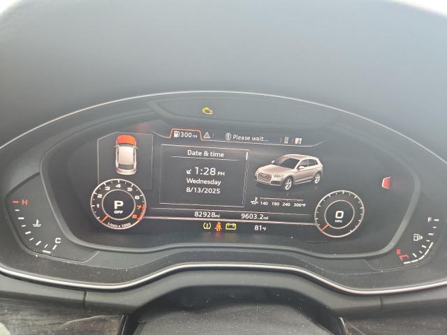 WA1CNAFY9K2086458 - 2019 AUDI Q5 PRESTIGE WHITE photo 9