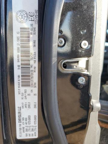 1D3HV13T79S720159 - 2009 DODGE RAM 1500 黑色 照片 12