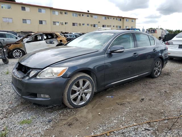 JTHCE1KS5A0027309 - 2010 LEXUS GS 350 GRAY photo 1