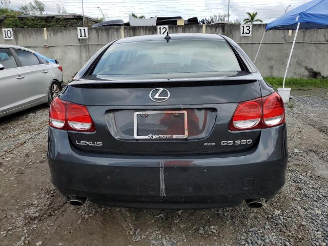 JTHCE1KS5A0027309 - 2010 LEXUS GS 350 GRAY photo 6