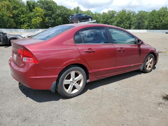 1HGFA16876L084885 - 2006 HONDA CIVIC EX RED photo 3