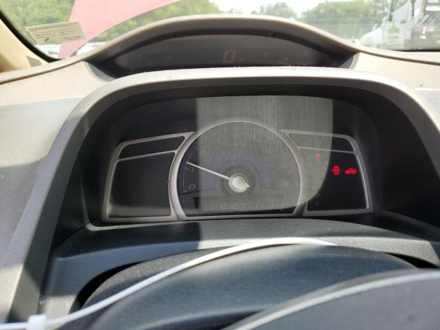 1HGFA16876L084885 - 2006 HONDA CIVIC EX RED photo 9