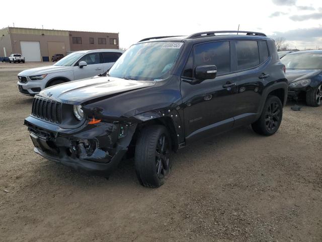 ZACNJBBB9KPK02097 - 2019 JEEP RENEGADE LATITUDE BLACK photo 1