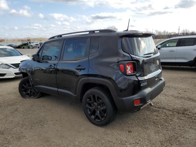 ZACNJBBB9KPK02097 - 2019 JEEP RENEGADE LATITUDE BLACK photo 2