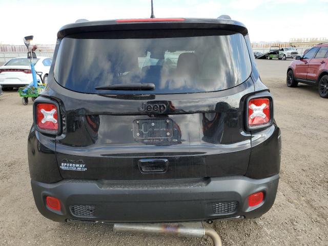 ZACNJBBB9KPK02097 - 2019 JEEP RENEGADE LATITUDE BLACK photo 6