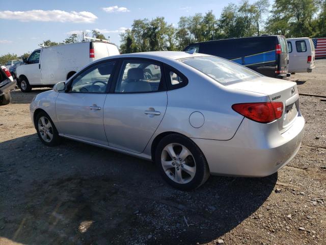 KMHDU46D49U656596 - 2009 HYUNDAI ELANTRA GLS SILVER photo 2