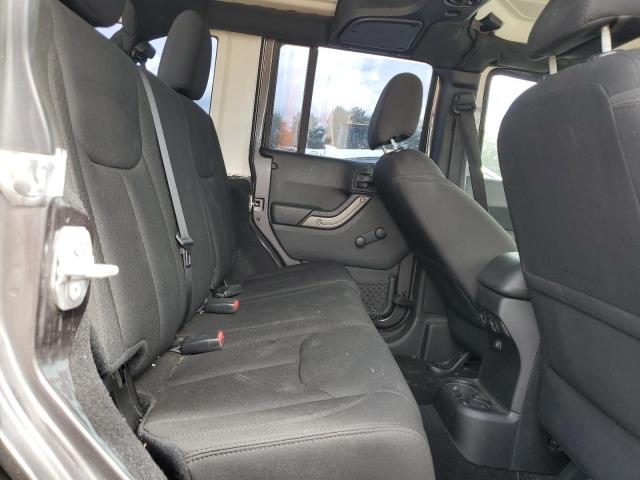 1C4BJWDG4GL180088 - 2016 JEEP WRANGLER U SPORT CHARCOAL photo 11