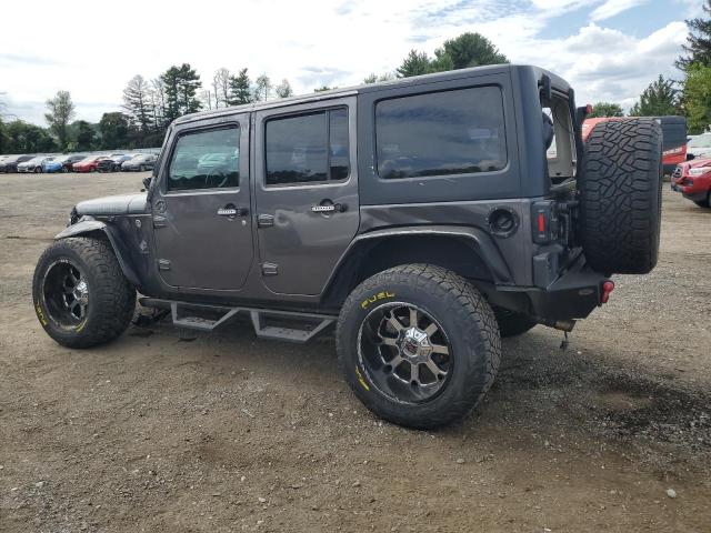 1C4BJWDG4GL180088 - 2016 JEEP WRANGLER U SPORT CHARCOAL photo 2