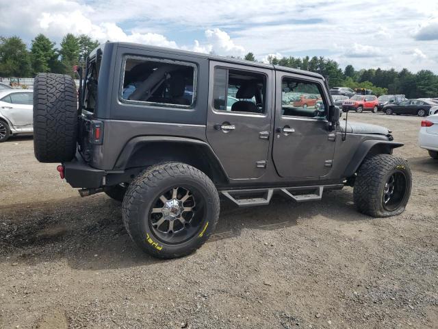1C4BJWDG4GL180088 - 2016 JEEP WRANGLER U SPORT CHARCOAL photo 3
