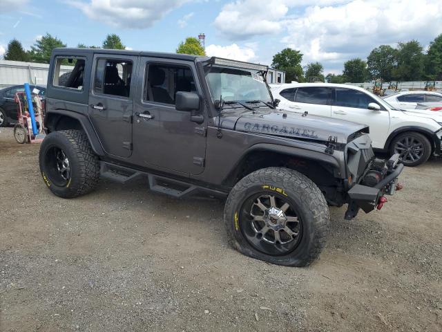 1C4BJWDG4GL180088 - 2016 JEEP WRANGLER U SPORT CHARCOAL photo 4