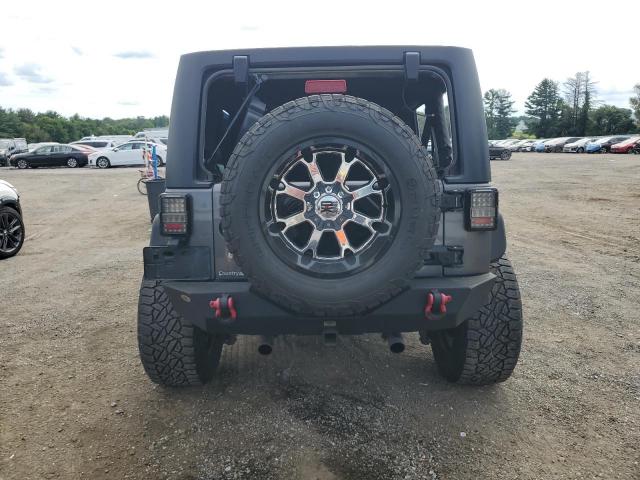 1C4BJWDG4GL180088 - 2016 JEEP WRANGLER U SPORT CHARCOAL photo 6